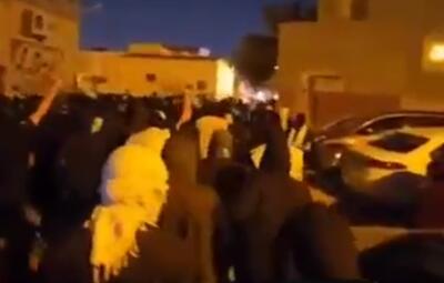  صحنه‌های جدید از درگیری‌ها در بحرین، پس از سرکوب تظاهراتی در حمایت از ایران و محکومیت ترور رهبر ایران توسط نیرو‌های امنیتی.