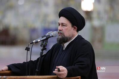  سیدحسن خمینی: امروز همه بسیجی هستیم/ باید از این مصیبت حماسه بسازیم + فیلم