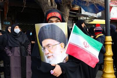  تجمع مردم در محکومیت جنایات آمریکایی- صهیونیستی + فیلم