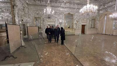  آسیب بمباران‌ آمریکا و اسرائیل به کاخ گلستان تهران؛ گزارش رسمی به یونسکو ارائه می‌شود