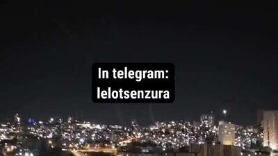  تصاویر جدیدی از اصابت موشک‌های ایرانی به اسرائیل