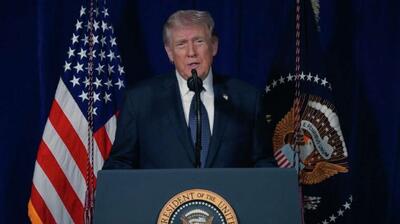  ترامپ: فرماندهی نظامی ایران از بین رفته است