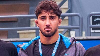  عکس: کشتی گیر البرزی که در حملات اخیر به شهادت رسید