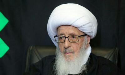 تسلیت آیت‌الله وحید خراسانی در پی شهادت رهبر انقلاب