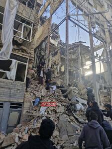  تهران؛ حمله به مناطق مسکونی در خیابان سمنان