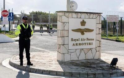  حمله پهپادی به پایگاه نظامی انگلیس در قبرس