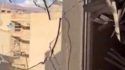  پرتاب یک کیلومتری ترکش به دفتر کار یکی از ساکنین تهران