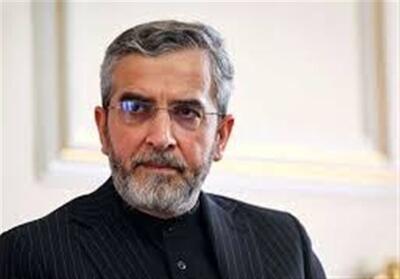  باقری: صحبت دشمن از مذاکره برای تسلیم ایران است - تسنیم