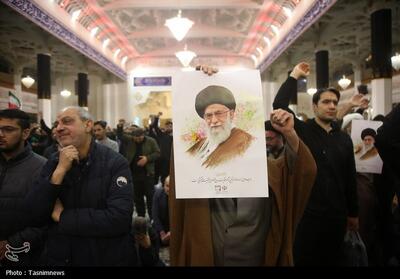  مجلس سوگواری و ‌تجدید میثاق با آرمان‌های شهید امام خامنه‌ای در زاهدان - تسنیم