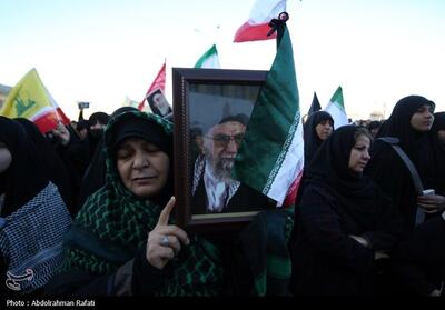  اهریمنی که رهبر ما را شهید کرد؛ از او حسین ساخت، خودش را یزید کرد - تسنیم