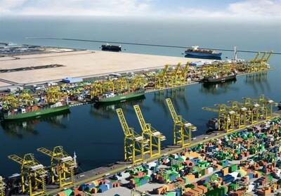  بندر جبل علی امارات تعطیل شد