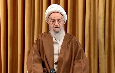  آیت الله مکارم: در میان این شرایط می‌خواهم داستانی برایتان بگویم