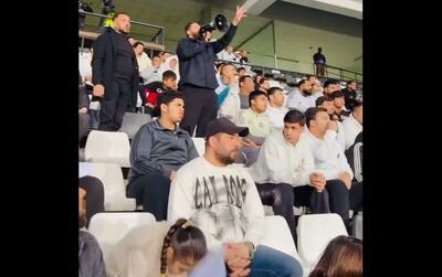  لیدر طرفداران باشگاه الزوراء عراق: بخاطر شهادت رهبرمان هیچ تشویقی نداریم