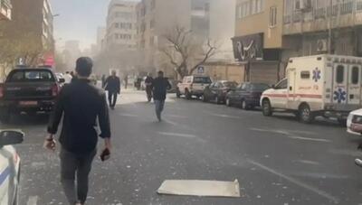  شهادت کارشناس اورژانس تهران در جریان حملات موشکی به پایتخت