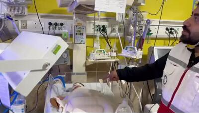  حمله رژیم صهیونسیتی و آمریکا به بخش نوزادان بیمارستانی در بوشهر