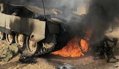  حزب‌الله ۳ تانک مرکاوای اسرائیلی را هدف قرار داد