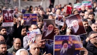  برگزاری آیین سوگواری برای شهادت آیت‌الله خامنه‌ای در استانبول (عکس)