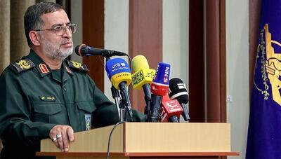  سخنگوی سپاه: موشک های کروز ما، آبراهام لینکلن را متواری کرد