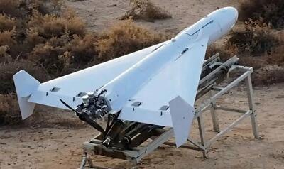  لحظه اصابت پهپاد به محل استقرار نیرو‌های آمریکایی در بندر ریسوت عمان