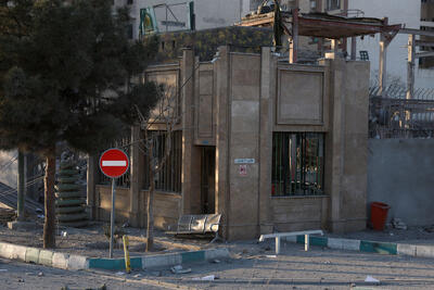  تهران- روز چهارم جنگ