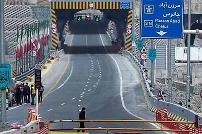  این جاده شمالی کشور برای چهارمین روز یکطرفه شد