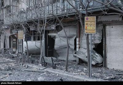  الگو‌های چسب کاری شیشه‌ها در زمان جنگ