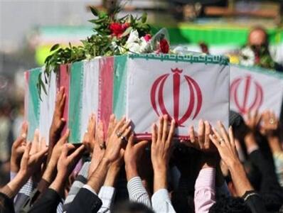  قرارگاه منطقه جنوب شرق نزاجا: شهادت ۱۳ نفر در حمله دشمن به پایگاه هوانیروز کرمان