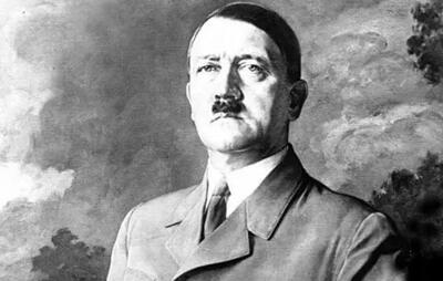  سفر در زمان؛ «هیتلر» به همراه یک کودک و در جشن کریسمس؛ سال 1308