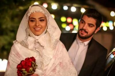  تیپ و چهرۀ «سینا مهراد و ریحانه پارسا» در جشن حافظ؛ سال 97