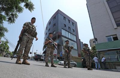  سفارت آمریکا در لبنان تا اطلاع ثانوی تعطیل شد