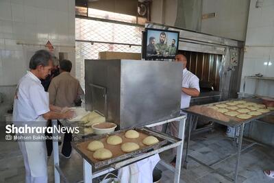  سهمیه آرد نانوایی‌های متخلف قطع و به سایر نانوایان داده می‌شود