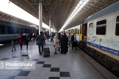  تمهیدات راه‌آهن برای جابه‌جایی مسافران با قطارهای فوق‌العاده | در کدام مسیرها قطار فوق‌العاده اضافه شده است؟