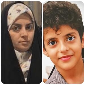  شهادت مادر و دختر دانش آموز رفسنجانی در میناب