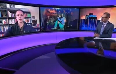  تعجب مجری BBC از تداوم مقاومت ایران در برابر حملات و ادامه مقابله‌به‌مثل، با وجود حذف رأس فرماندهی!