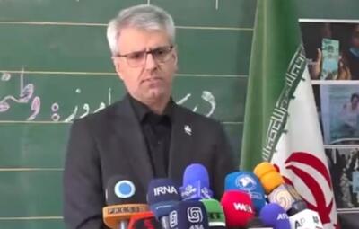  قبل از شروع جنگ به خاطر آسیب‌ها غنی‌سازی وجود نداشت/ الگوی سیاست خارجی آمریکا به سیاست فریب پشت فریب تبدیل شده است