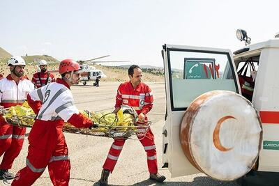  اعزام ۸ تیم امداد و نجات هلال‌احمر به حادثه سرابله