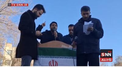  نابودگر نسل شما غیرت شیعه‌است/ فردای جهان در ید پر قدرت شیعه‌است + فیلم