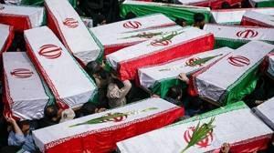  عروج ۱۷ کبوتر خونین‌بال در البرز / مدال سرخ شهادت بر گردن جبهه مقاومت و امنیت در البرز