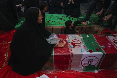  از سکوی قهرمانی کشتی تا معراج شهادت / البرز با فرزندان رشید خود در نظرآباد، طالقان، فردیس و آسارا وداع کرد