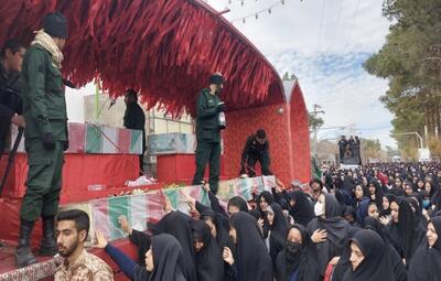  اصفهان آماده استقبال از پیکر‌های مطهر شهدای حمله اخیر