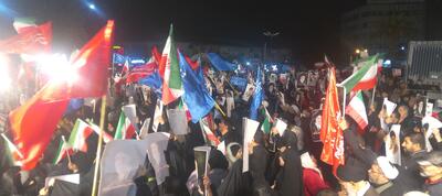  تبلور غیرت گرگانی‌ها زیر باران، فریاد انتقام به افلاک رسید+فیلم