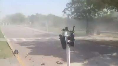  تفنگداران دریایی آمریکا به معترضانی که به کنسولگری پاکستان حمله کرده بودند، شلیک کردند