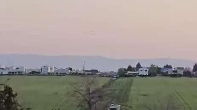  حزب‌الله لبنان چندین پهپاد را به شمال اسرائیل پرتاب کرده است