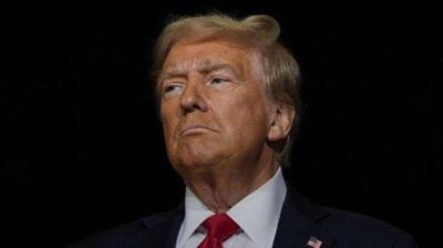  ترامپ گفت که ذخایر سلاح بی‌حد و حصری داریم