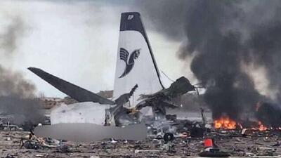  در حمله به فرودگاه بوشهر، یک فروند هواپیمای مسافربری ایران ایر منهدم شد