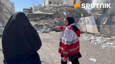  تصاویر نگران کننده از وضعیت منازل مسکونی شهر تهران که مورد هدف حملات هوایی اسرائیل و آمریکا قرار گرفته است