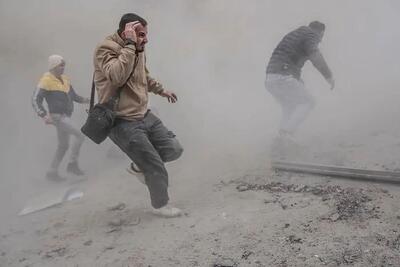  مجروحین حمله دیروز اسرائیل به میدان فردوسی