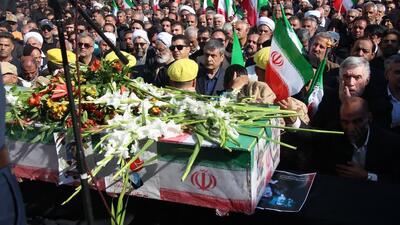  شمار شهدای هوانیروز ارتش در کرمان + اسامی