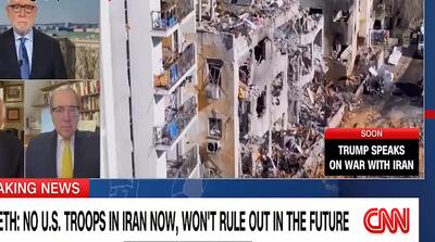  تحلیل فرمانده پیشین ناتو درباره حملات هوایی به ایران: ابتدا همیشه آسان به نظر می‌رسد...