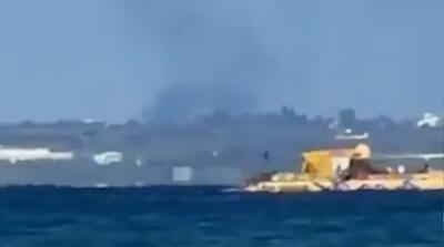  تصاویر هدف قرار گرفتن پایگاه انگلیس در قبرس